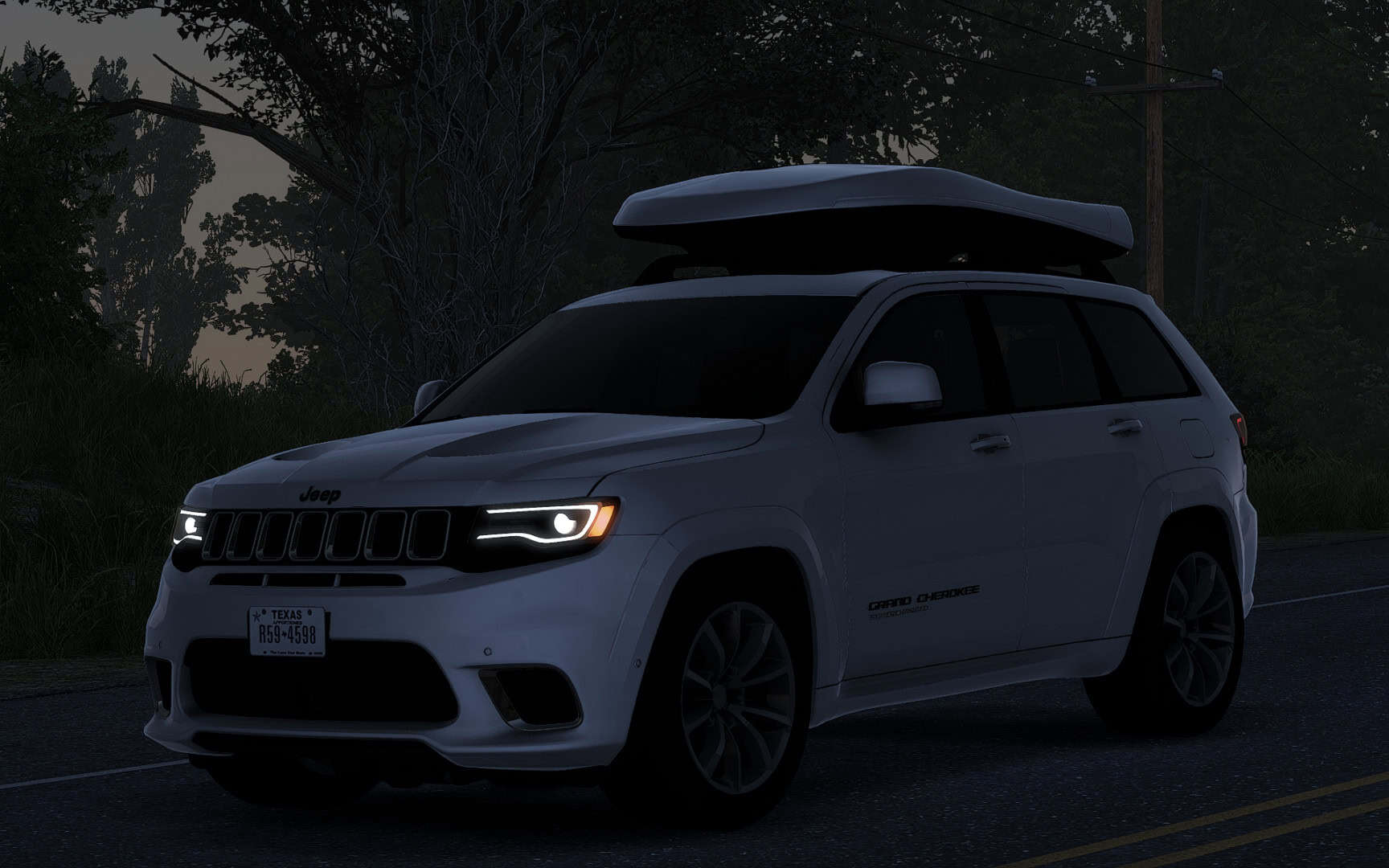 Jeep Grand Cherokee SRT Trackhawk WK 2018 V1.3 1.59 | American Truck ...