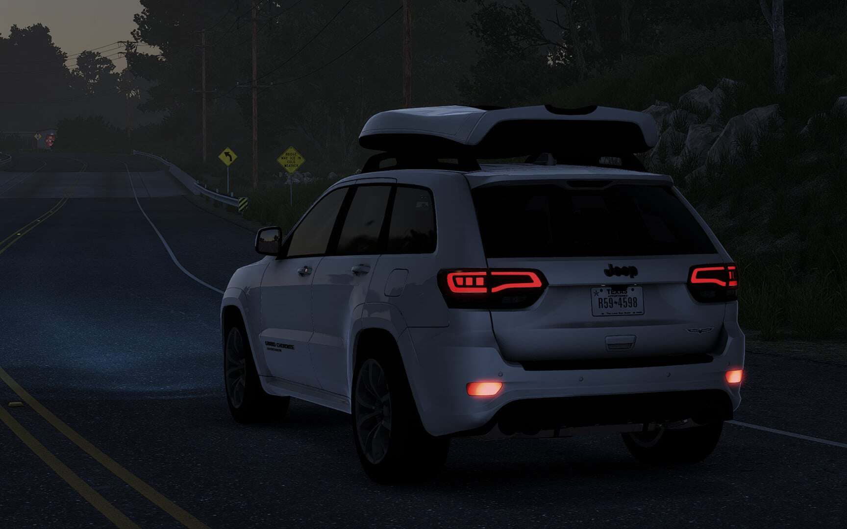 Jeep Grand Cherokee SRT Trackhawk WK 2018 V1.3 1.59 | American Truck ...