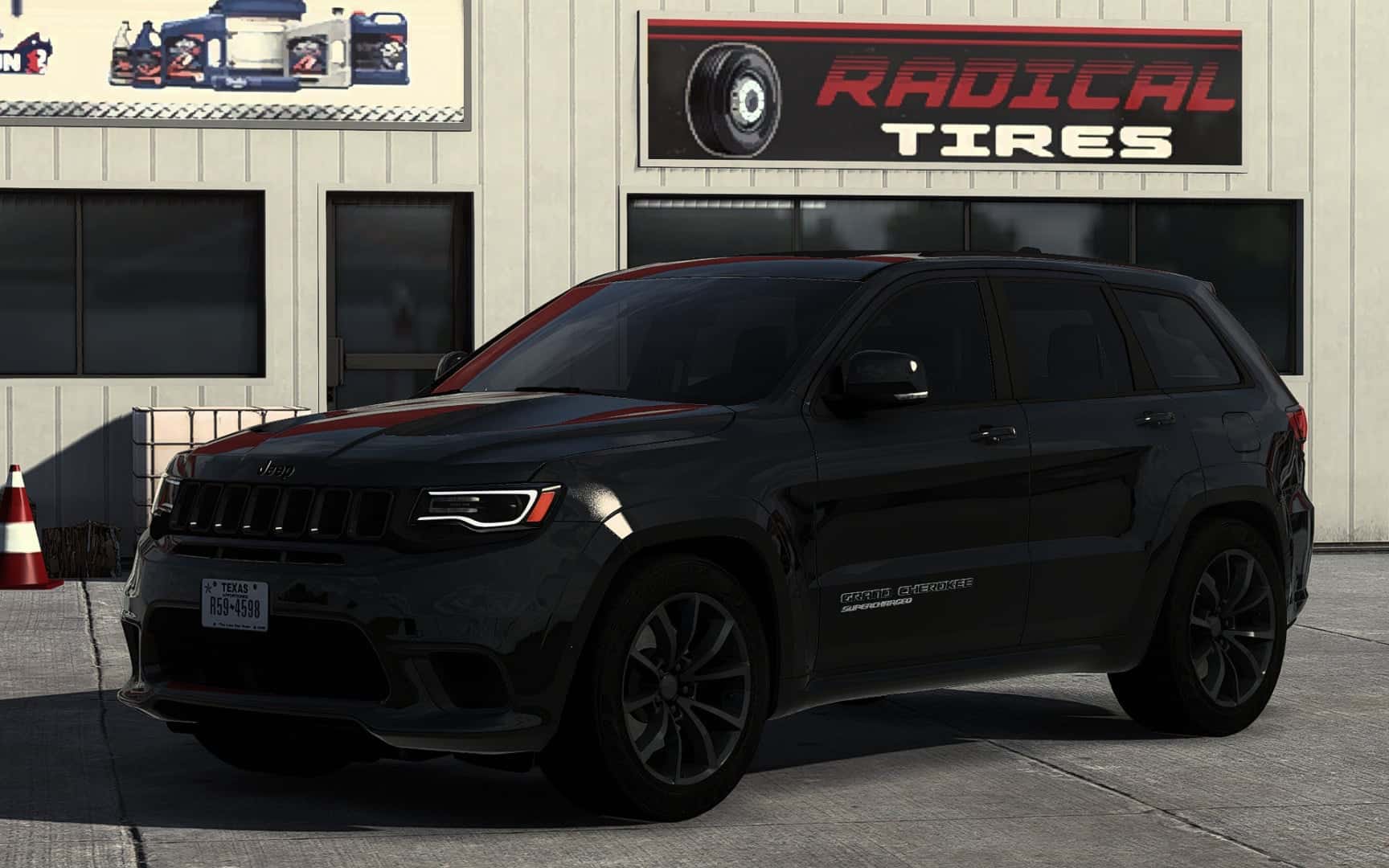 Jeep Grand Cherokee SRT Trackhawk WK 2018 V1.3 1.59 | American Truck ...