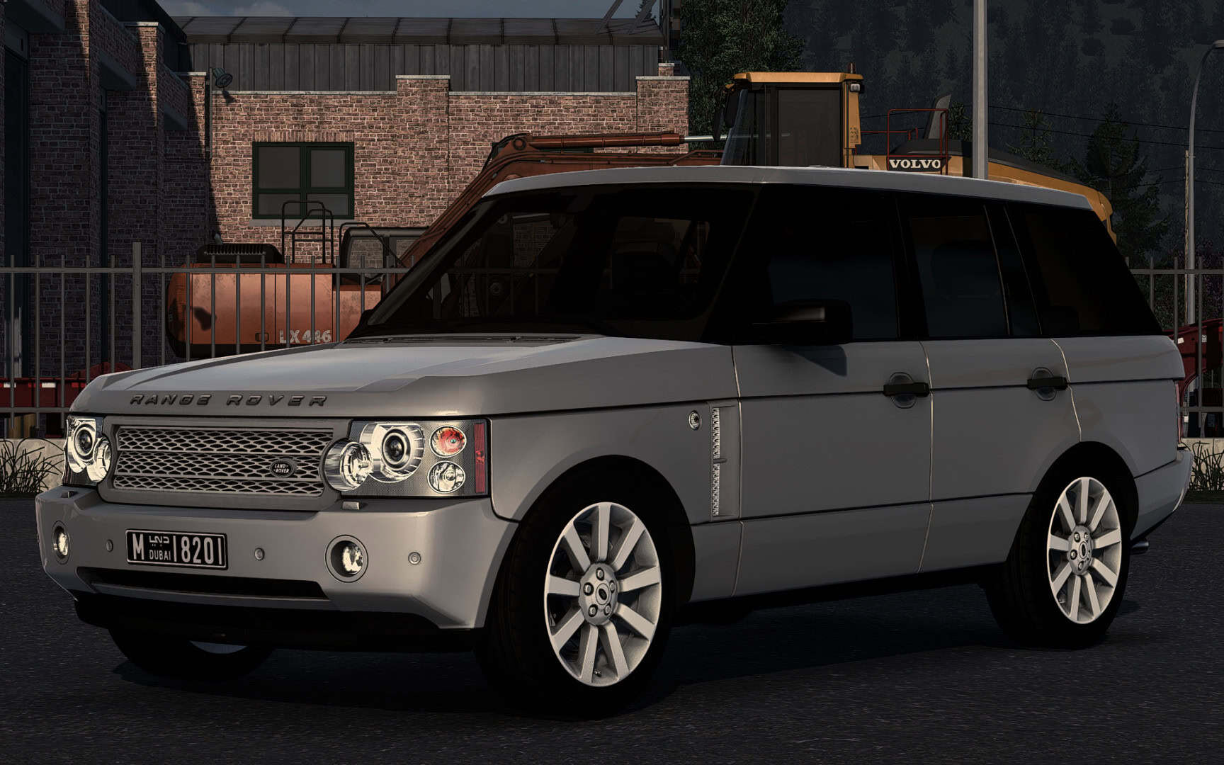 Land Rover Range Rover Supercharged V8 2008 V8.5 1.59 | American Truck ...