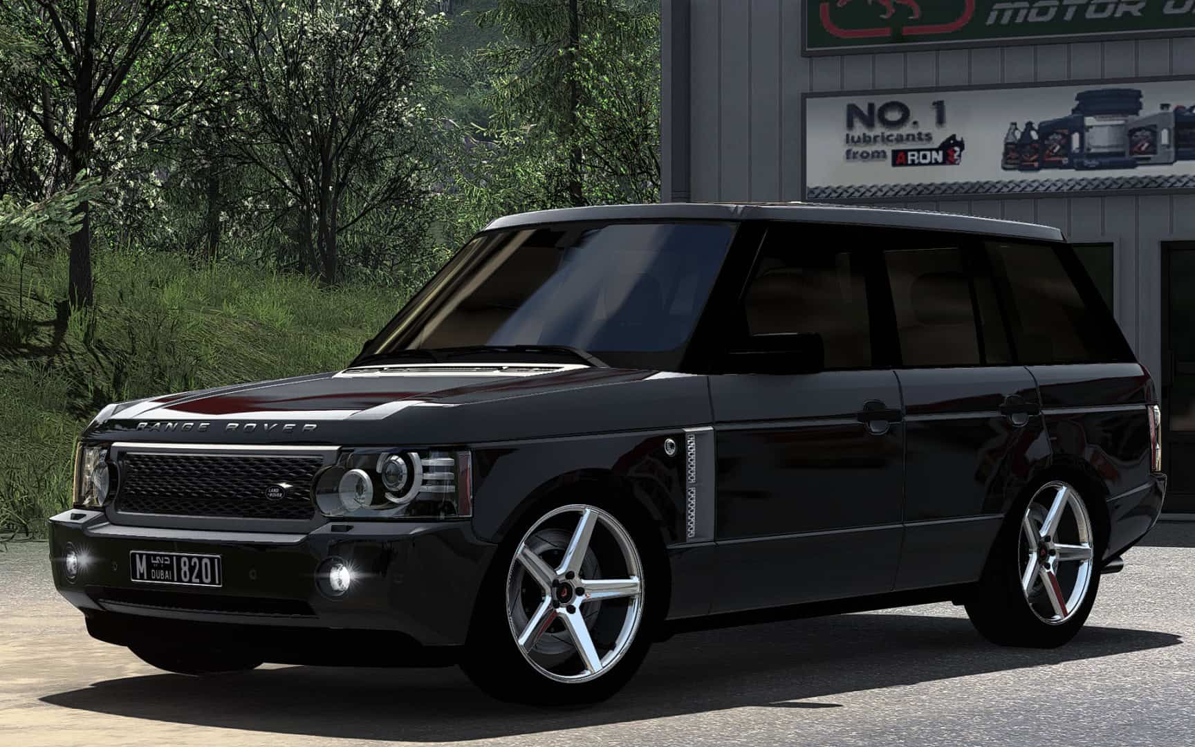 Land Rover Range Rover Supercharged V8 2008 V8.5 1.59 | American Truck ...