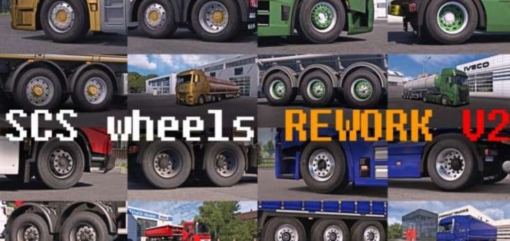 Scs Graphics Ats SCS - American Truck Simulator mods | ATS mods
