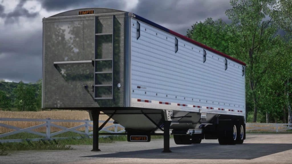 Timpte Hopper Bottom v1.0 | American Truck Simulator Mod