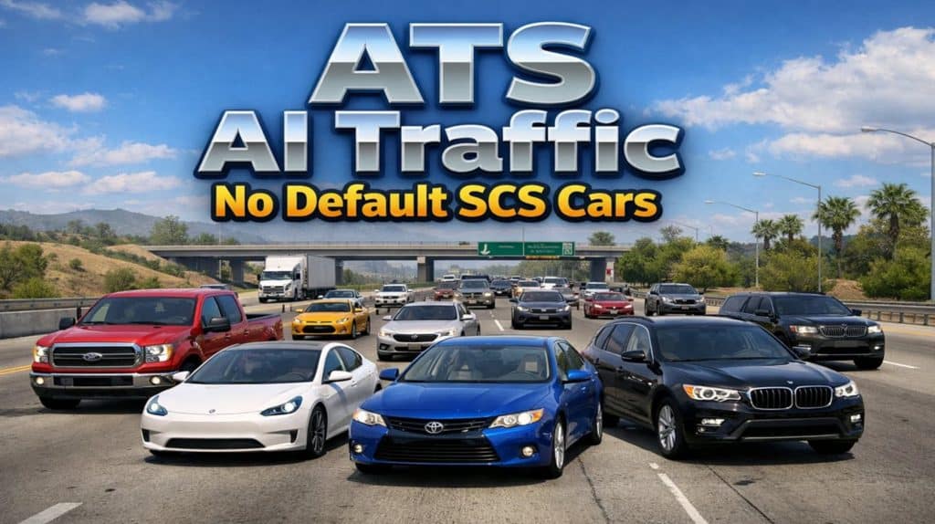 AI Traffic No Default SCS Cars v1.2