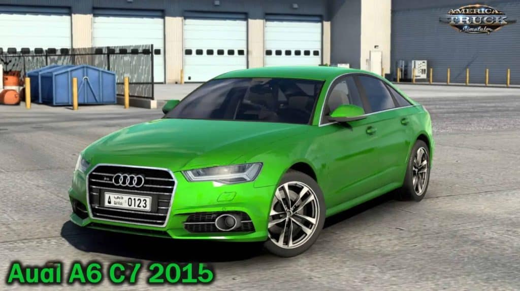 Audi A6 C7 2015 + Interior v3.5 (1.59.x)