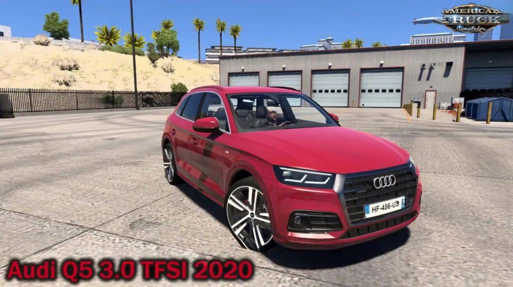 Audi Q5 3.0 TFSI 2020 + Interior v3.5 (1.59.x)