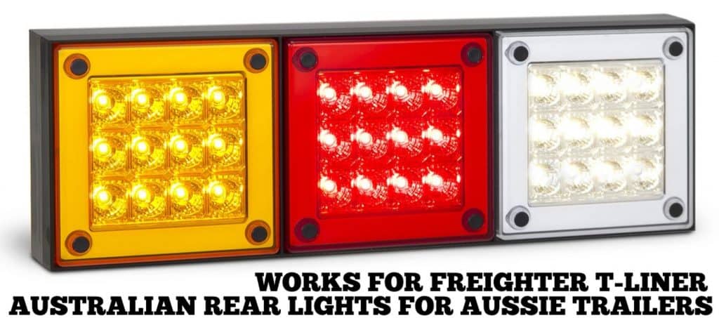 Australian Rear Light pack (For The Godfather’s Freighter T-Liner)