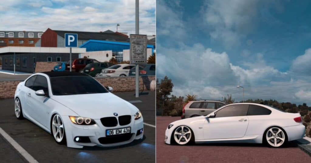 BMW 3 Series E92 M-Tech v2.8