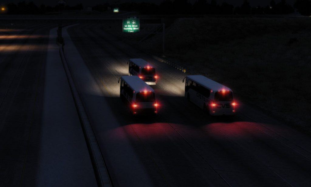 Better Flares Addon for Bus Traffic Pack 1.4.25