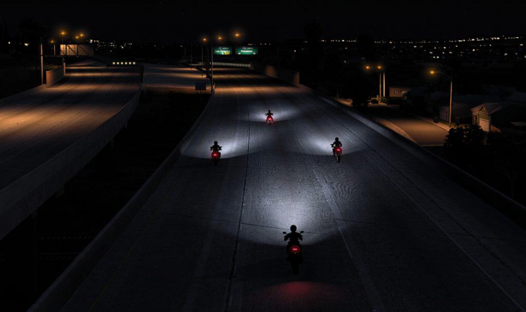 Better Flares Addon for Motorcycles Traffic Pack 6.5.14