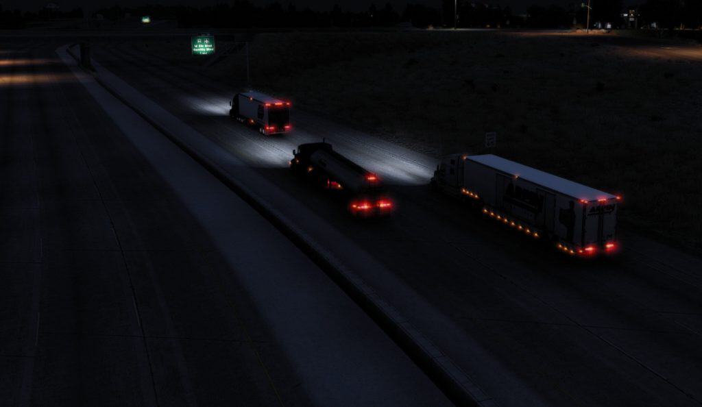 Better Flares Addon for Painted Trucks Traffic Pack 6.1.15