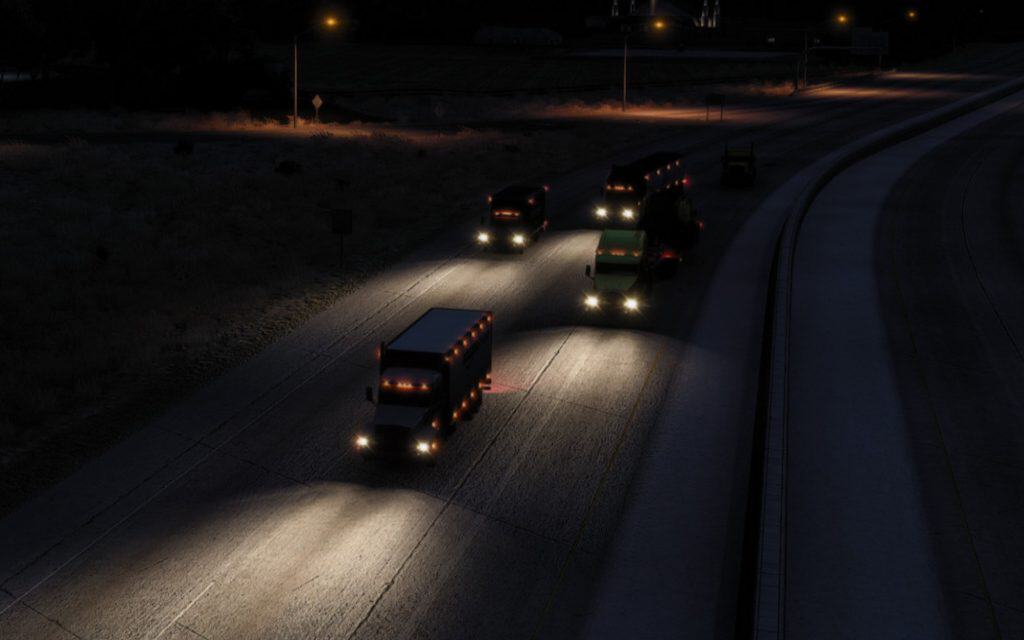 Better Flares Addon for Truck Traffic Pack 3.5.13