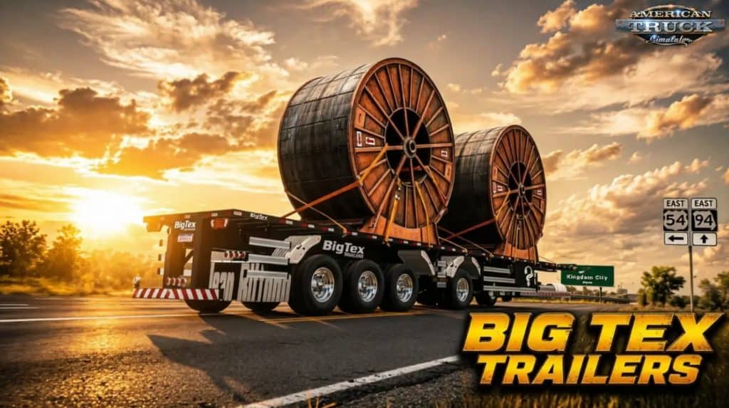 Big Tex Trailers v2.0 (1.60.x)