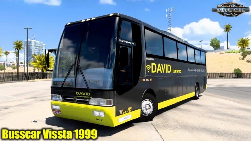 Busscar Vissta 1999 4×2 + Interior v1.7 (1.60.x)