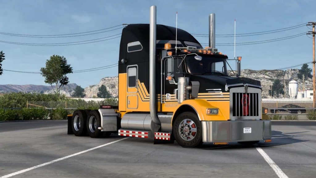 Custom Kenworth T800 v2.3