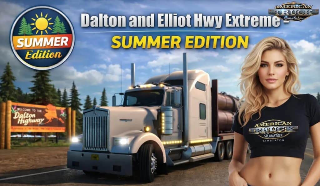 Dalton and Elliot Hwy Extreme – Summer Edition v1.59