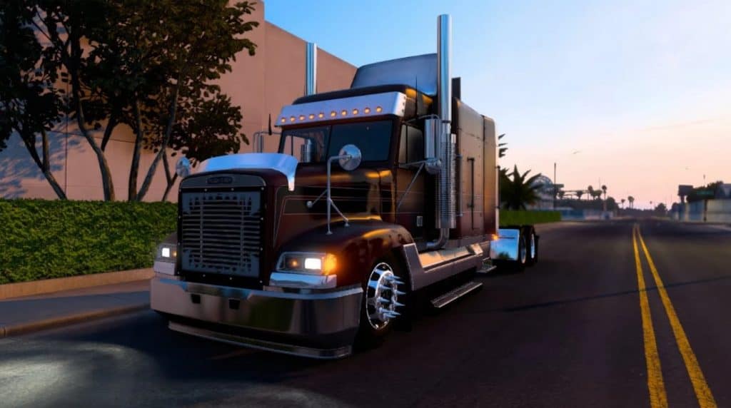 Freightliner FLD Truck 1.59 – 1.60