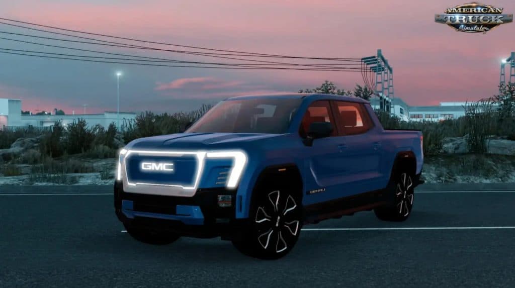 GMC Sierra EV 2025 v1.2 (1.59.x)