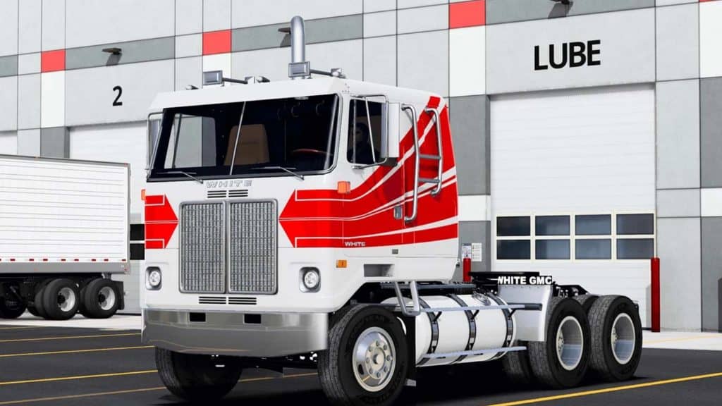 GMC White Cabover v1.8 1.60
