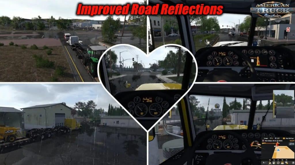 Improved Road Reflections v1.3 (1.60.x)
