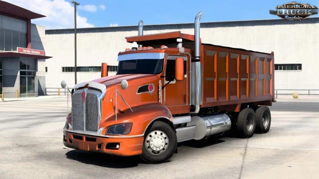 Kenworth Pack Dump Trucks v1.3 (1.59.x)