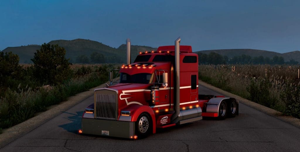 Kenworth W900 Highway Killer v9.7 (1.60.x)