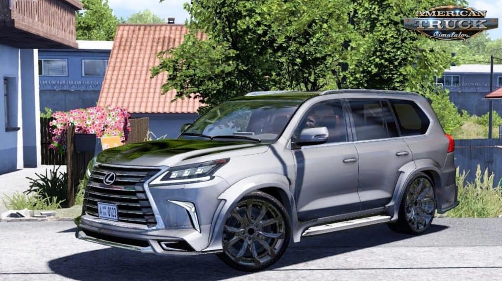 Lexus LX 570 Super Sport 2021 v2.9 (1.59.x)