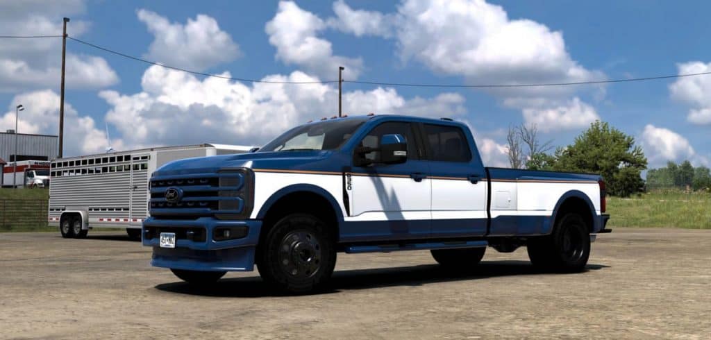 Lord G-350 Pickup Truck v1.2 1.60