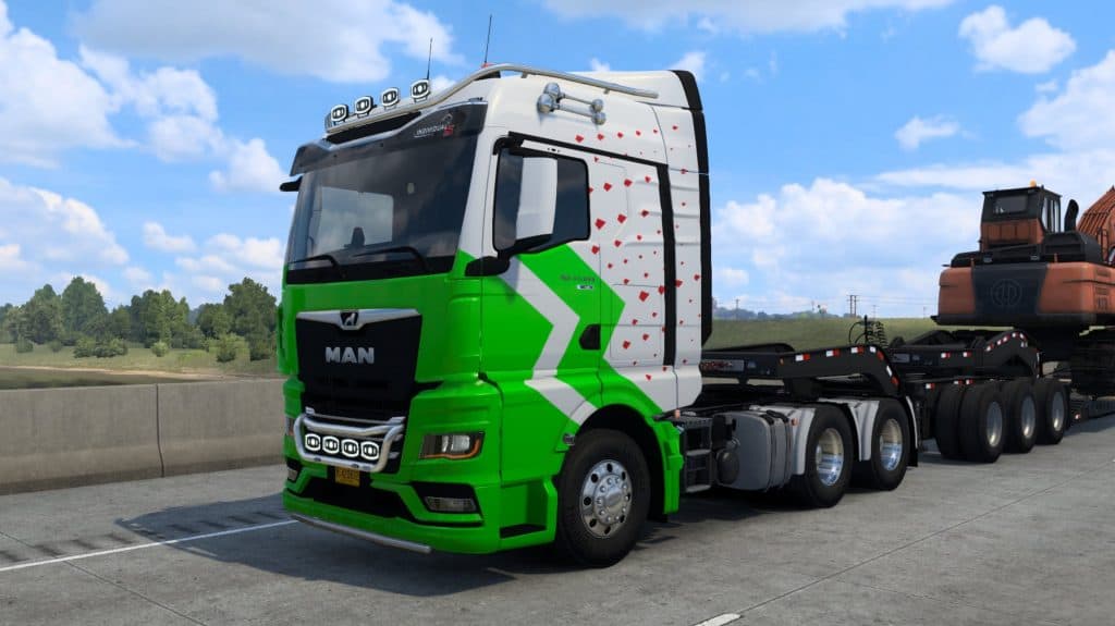 MAN TGX 2020 1.0