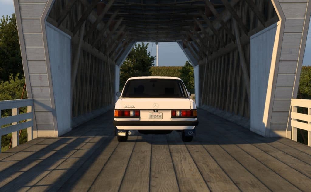 Mercedes Benz W123 300D v1.0