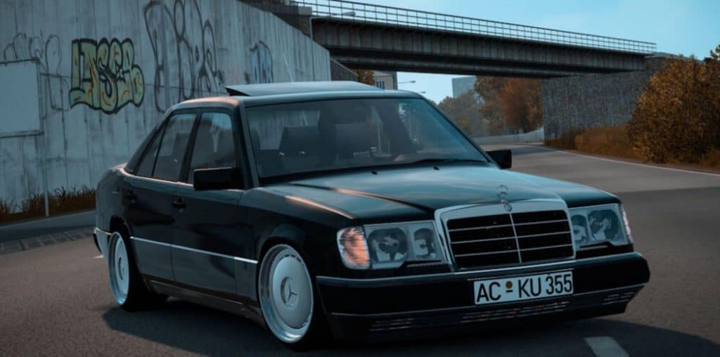 Mercees-Benz W124 300d v2.1