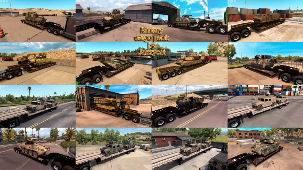 Military Cargo Pack by Jazzycat 1.6.3
