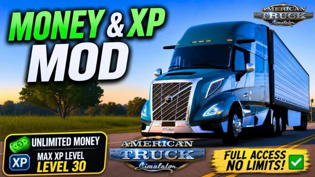 Money & XP Mod v1.60