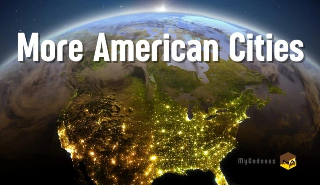 More American Cities v1.0a