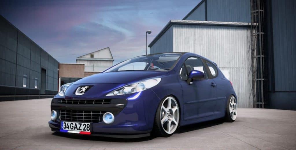 Peugeot 207 RC v2.7