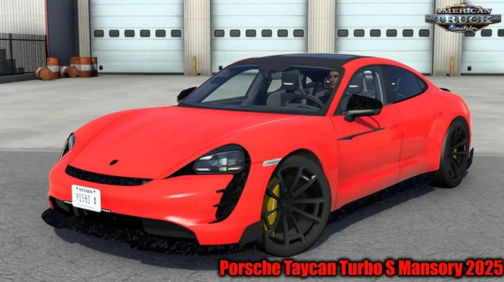 Porsche Taycan Turbo S Mansory 2025 V1.0 (1.59.x)