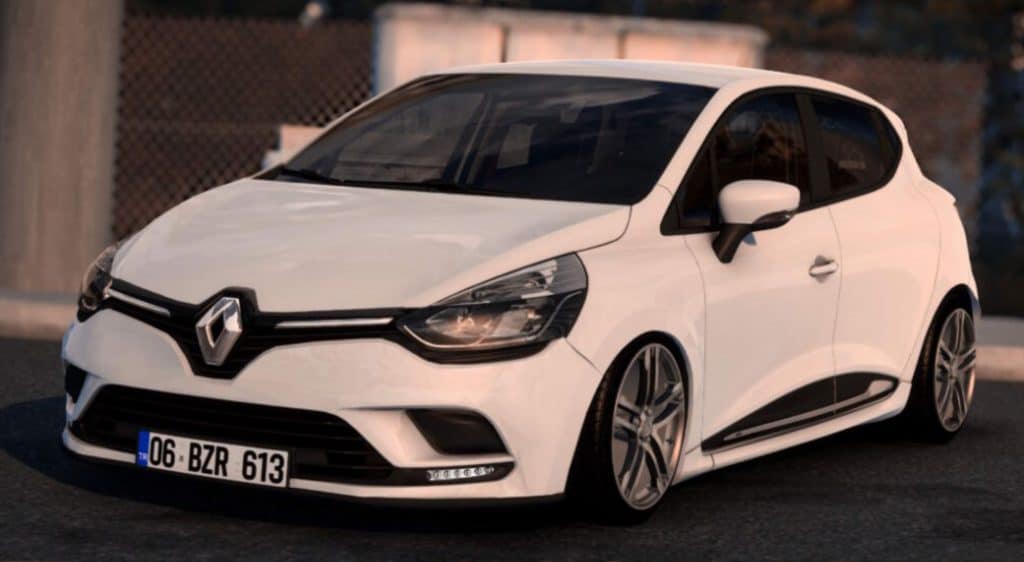 Renault Clio IV v2.9