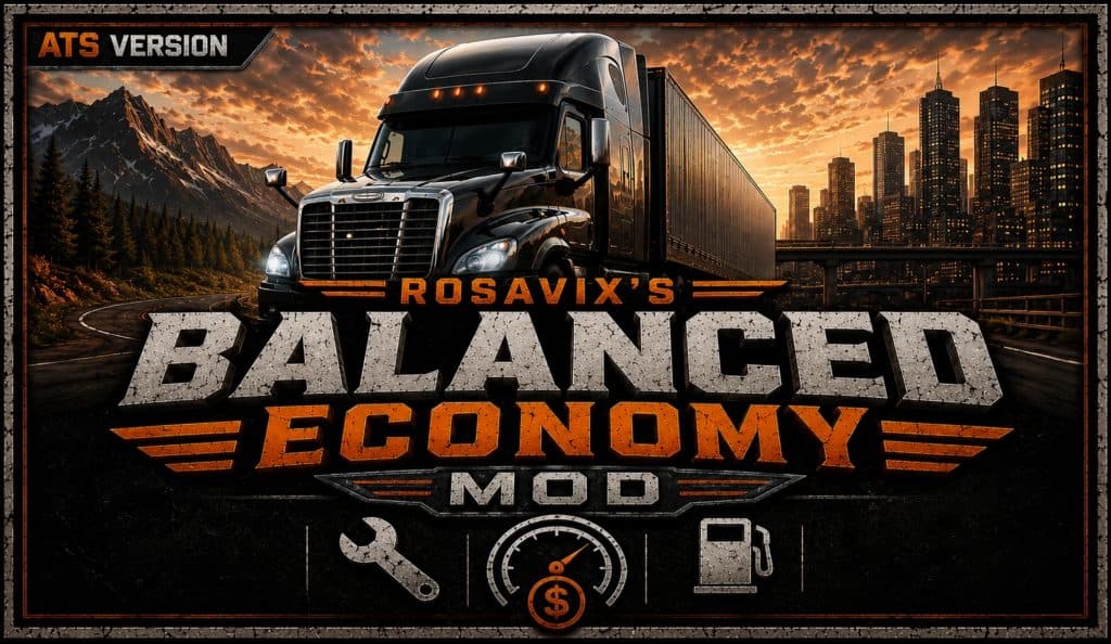 Rosavix’s Balanced Economy mod