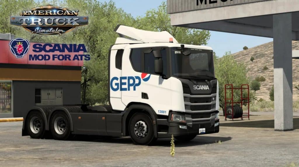 Scania NextGen R-S-XT Trucks Pack v1.60