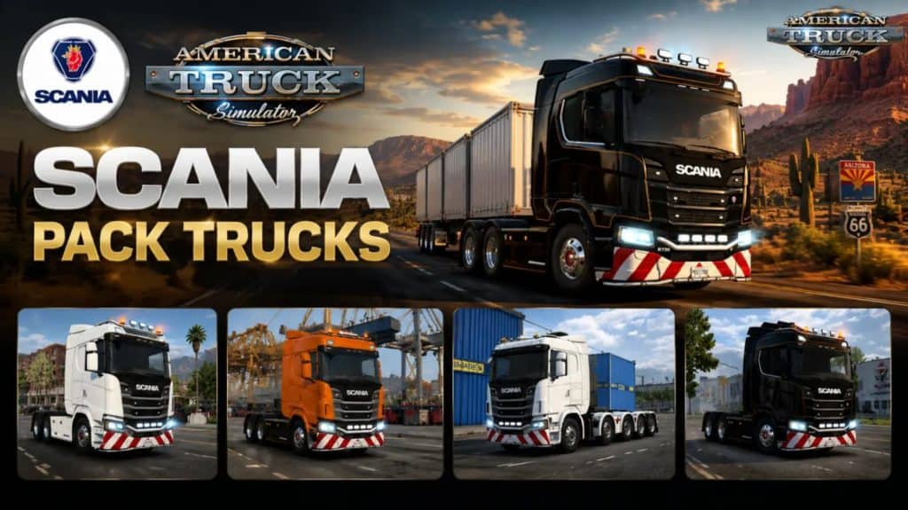 Scania Pack 1.59.x