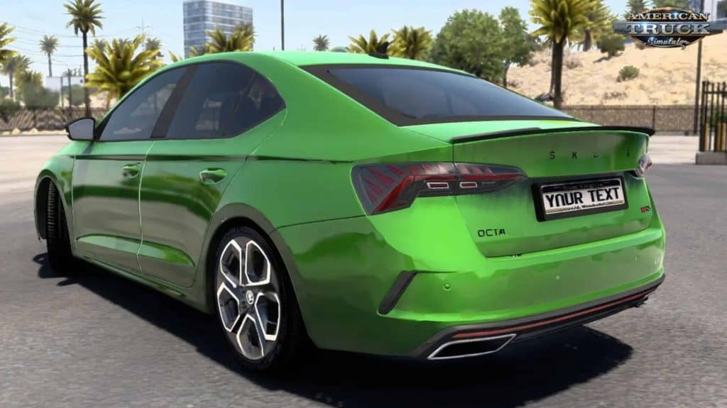 Skoda Octavia VRS 2022 + Interior V3.3 (1.59.x)