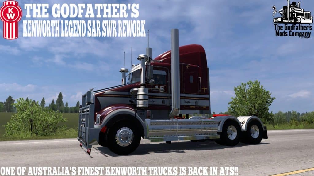 The Godfather’s Kenworth Legend SAR SWR Rework v1.1