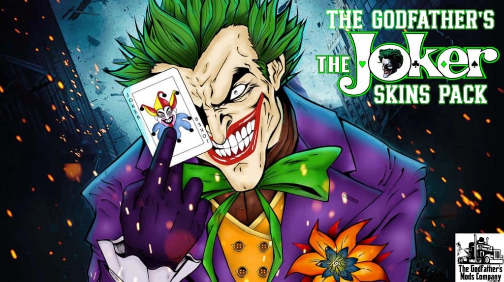 The Godfather’s The Joker Skins Pack