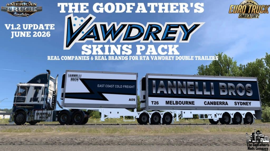 The Godfather’s Vawdrey Trailer Skins Pack v1.2