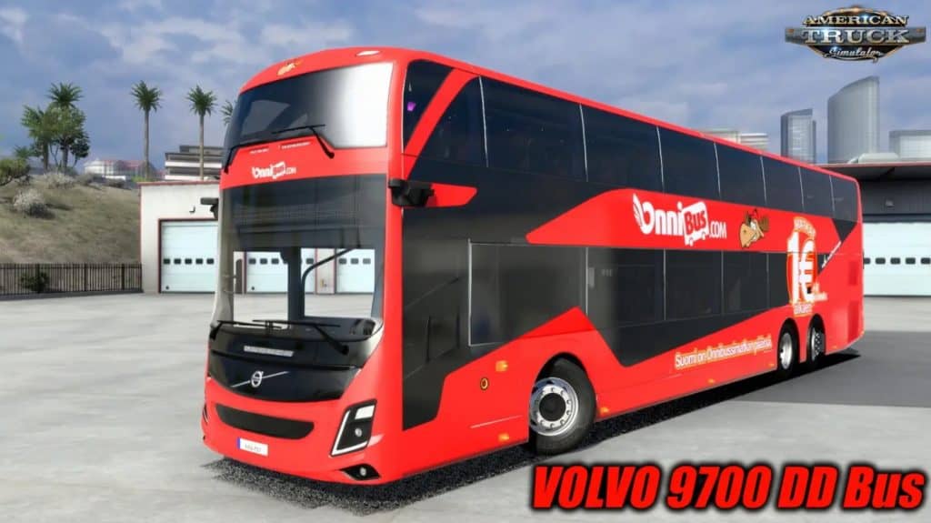 Volvo 9700 DD Bus + Interior v4.0 (1.59.x)