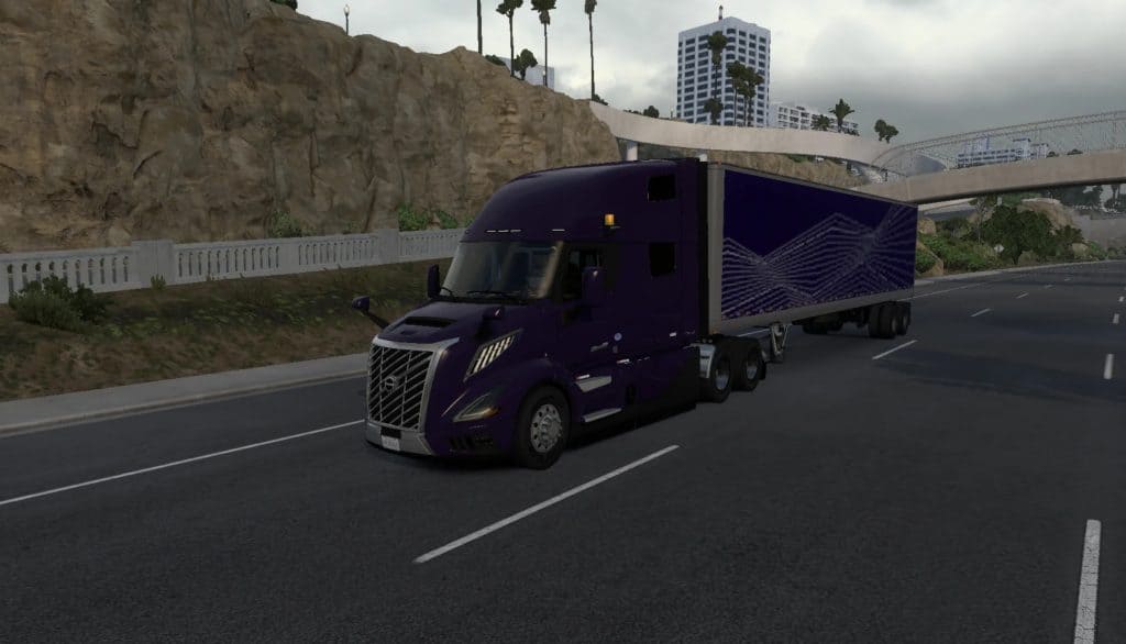 Volvo Engines Pack for ATS v 1.3.1 (ATS 1.59 – 1.60)