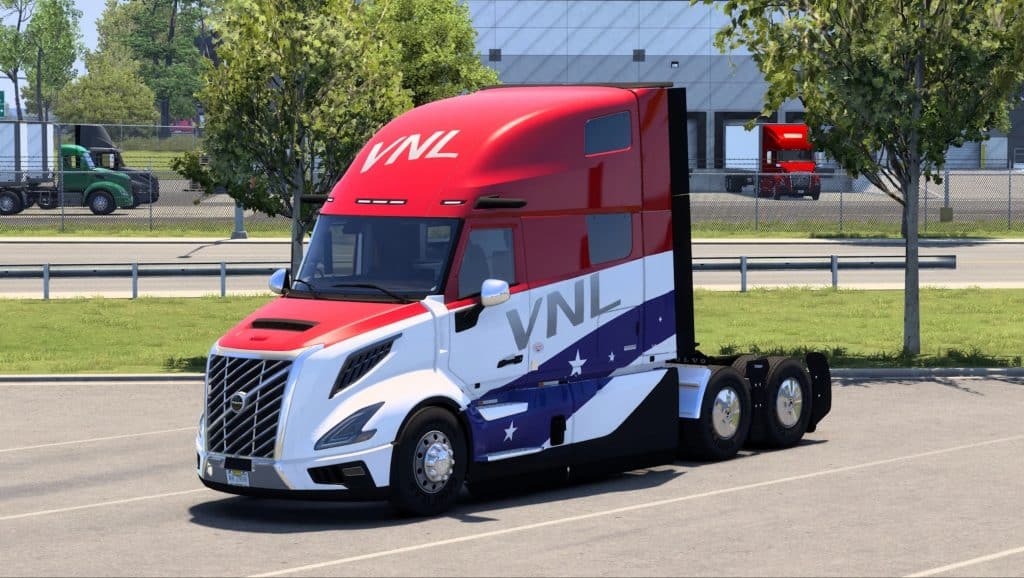 Volvo VNL Skin v1.0