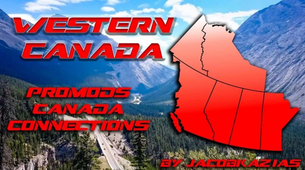 Western Canada Expansion – Promods Canada Connections v1.7.2