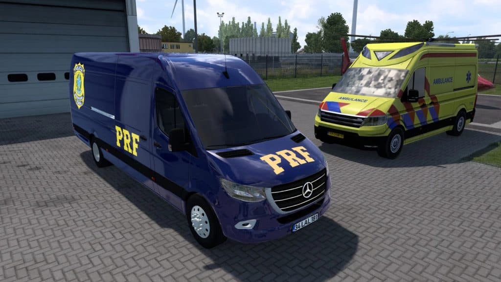 8K PRF MERCEDES-BENZ SPRINTER 13 07 2026 1.40 1.61