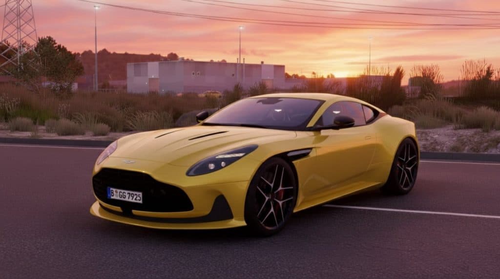 Aston Martin DB12 2023 v1.0